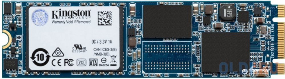 Твердотельный накопитель SSD M.2 960 Gb Kingston SUV500M8/960G Read 520Mb/s Write 500Mb/s 3D NAND TLC
Твердотельный накопитель SSD M.2 960 Gb Kingston SUV500M8/960G Read 520Mb/s Write 500Mb/s 3D NAND TLC