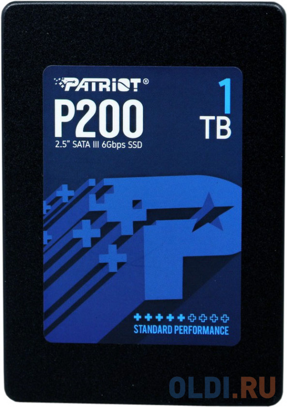 Твердотельный накопитель SSD 2.5" 1 Tb Patriot P200 Read 530Mb/s Write 460Mb/s 3D NAND TLC
Твердотельный накопитель SSD 2.5" 1 Tb Patriot P200 Read 530Mb/s Write 460Mb/s 3D NAND TLC