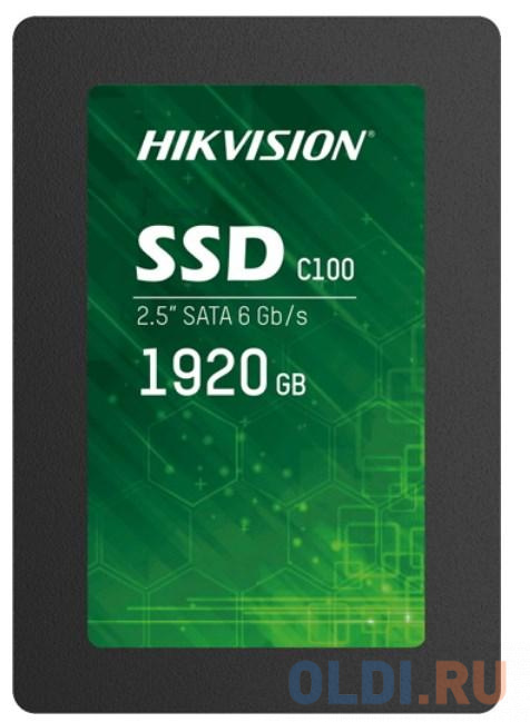 Твердотельный накопитель SSD 2.5" 1.9 Tb Hikvision HS-SSD-C100/1920G Read 530Mb/s Write 420Mb/s 3D NAND TLC
Твердотельный накопитель SSD 2.5" 1.9 Tb Hikvision HS-SSD-C100/1920G Read 530Mb/s Write 420Mb/s 3D NAND TLC