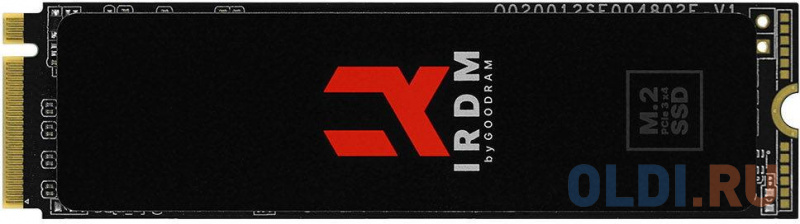 Твердотельный накопитель SSD M.2 Goodram 512GB Iridium M.2 <IR-SSDPR-P34B-512-80> (PCI-E 3.0 x4, up to 3200/2000MBs, 500000IOPs, 3D TLC, PS5012-E12, 300TBW, 22x80mm, heatsink)
Твердотельный накопитель SSD M.2 Goodram 512GB Iridium M.2 <IR-SSDPR-P34B-512-80> (PCI-E 3.0 x4, up to 3200/2000MBs, 500000IOPs, 3D TLC, PS5012-E12, 300TBW, 22x80mm, heatsink)