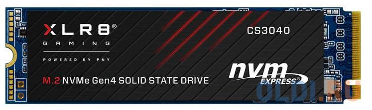 M.2 2280 2TB PNY CS3040 Client SSD M280CS3040-2TB-RB PCIe Gen3x4 with NVMe, 5600/4300, MTBF 2M, 3D TLC, 3.6TBW, RTL {10}, (639864)
M.2 2280 2TB PNY CS3040 Client SSD M280CS3040-2TB-RB PCIe Gen3x4 with NVMe, 5600/4300, MTBF 2M, 3D TLC, 3.6TBW, RTL {10}, (639864)