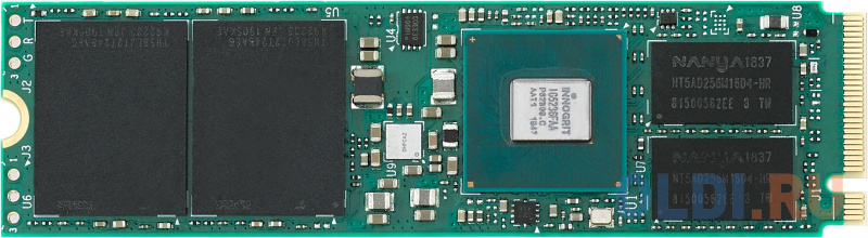 M.2 2280 512GB Plextor M10P Client SSD PX-512M10PGN PCIe Gen4x4 with NVMe, 7000/4000, IOPS 650/530K, MTBF 2.5M, KIOXIA 3D TLC, 512MB, RTL
M.2 2280 512GB Plextor M10P Client SSD PX-512M10PGN PCIe Gen4x4 with NVMe, 7000/4000, IOPS 650/530K, MTBF 2.5M, KIOXIA 3D TLC, 512MB, RTL