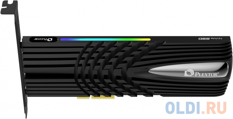 M.2 2280 512GB Plextor M10P RGB Client SSD PX-512M10PY PCIe Gen4x4 with NVMe, 7000/4000, IOPS 650/530K, MTBF 2.5M, KIOXIA BiCS FLASH™ TLC, 512MB, 320TBW, 0,34DWPD, Heat Sink, Gaming Spec, Finely Selected Components, RTL {20}, (870744)
M.2 2280 512GB Plextor M10P RGB Client SSD PX-512M10PY PCIe Gen4x4 with NVMe, 7000/4000, IOPS 650/530K, MTBF 2.5M, KIOXIA BiCS FLASH™ TLC, 512MB, 320TBW, 0,34DWPD, Heat Sink, Gaming Spec, Finely Selected Components, RTL {20}, (870744)