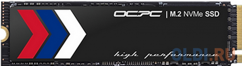 Твердотельный накопитель SSD M.2 OCPC 256GB High Performance Series <SSDM2PCIEHP256G> (PCI-E 3.0 x4, up to 1600/1200MBs, 3D NAND, NVMe, 75TBW, h
Твердотельный накопитель SSD M.2 OCPC 256GB High Performance Series <SSDM2PCIEHP256G> (PCI-E 3.0 x4, up to 1600/1200MBs, 3D NAND, NVMe, 75TBW, h