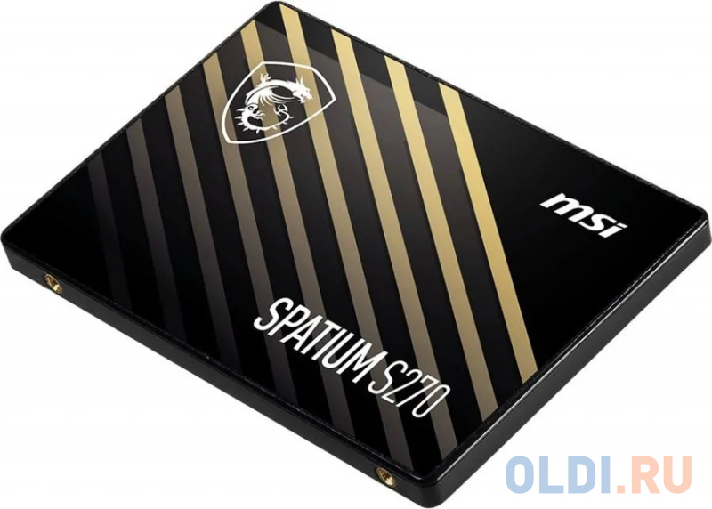 2.5" 120GB MSI SPATIUM S270 Client SSD (S78-4406NP0-P83) SATA 6Gb/s, 500/360, IOPS 38/72K, MTBF 2M, 40TBW, 0,18DWPD, RTL (001144)
2.5" 120GB MSI SPATIUM S270 Client SSD (S78-4406NP0-P83) SATA 6Gb/s, 500/360, IOPS 38/72K, MTBF 2M, 40TBW, 0,18DWPD, RTL (001144)