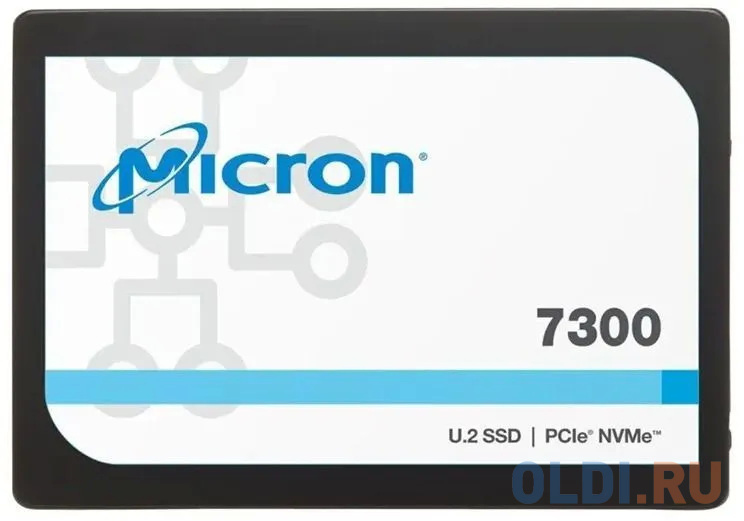 Micron SSD 7300 PRO, 1920GB, U.2(2.5" 7mm), NVMe, PCIe 3.0 x4, 3D TLC, R/W 3000/1550MB/s, IOPs 396 000/55 000, TBW 4200, DWPD 1.2 (12 мес.)
Micron SSD 7300 PRO, 1920GB, U.2(2.5" 7mm), NVMe, PCIe 3.0 x4, 3D TLC, R/W 3000/1550MB/s, IOPs 396 000/55 000, TBW 4200, DWPD 1.2 (12 мес.)