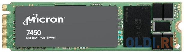 Твердотельный накопитель SSD M.2 960 Gb Micron 7450 Pro Read 5000Mb/s Write 1400Mb/s TLC
Твердотельный накопитель SSD M.2 960 Gb Micron 7450 Pro Read 5000Mb/s Write 1400Mb/s TLC