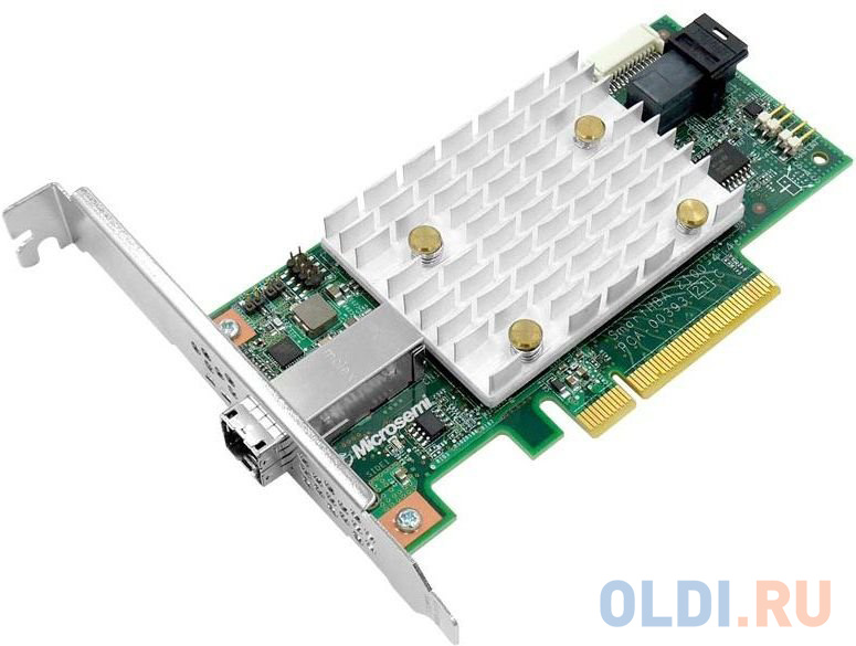 Microsemi Adaptec SmartHBA 2100-4i4e Single,4 internal ports, 4 external ports,PCIe Gen3 ,x8,,RAID 0/1/10/5,,FlexConfig,
Microsemi Adaptec SmartHBA 2100-4i4e Single,4 internal ports, 4 external ports,PCIe Gen3 ,x8,,RAID 0/1/10/5,,FlexConfig,