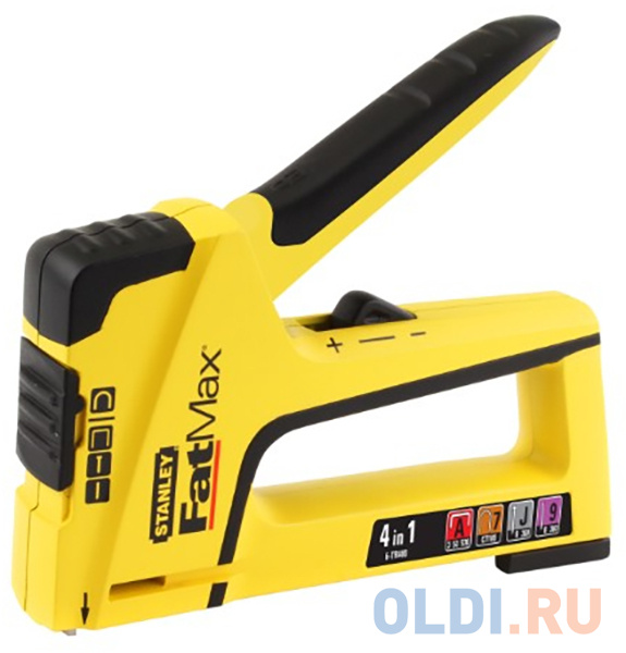 Stanley степлер "fatmax 4 в 1 6-tr400" для скоб типа "а","g", "ct" и шпилек eu (FMHT6-70411)
Stanley степлер "fatmax 4 в 1 6-tr400" для скоб типа "а","g", "ct" и шпилек eu (FMHT6-70411)