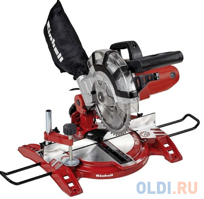 Торцовочная пила Einhell TС-MS 2112 1400 30 мм 4300295
Торцовочная пила Einhell TС-MS 2112 1400 30 мм 4300295