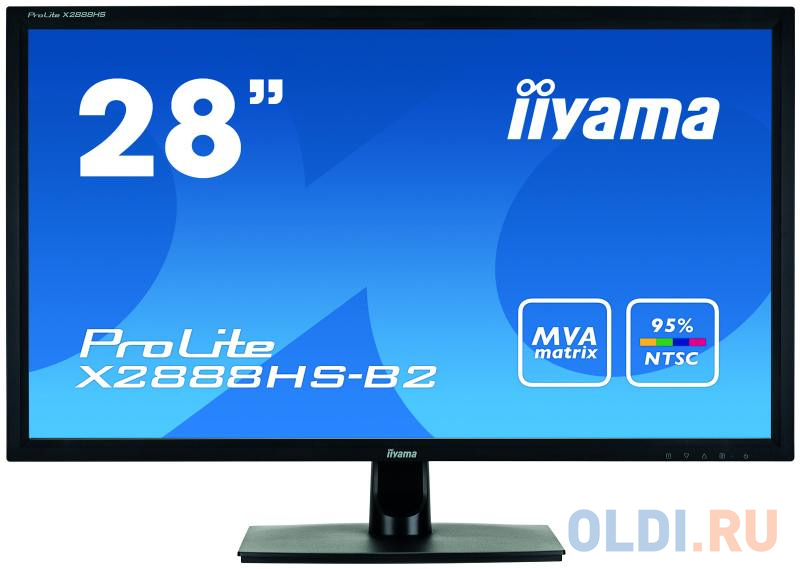 Монитор 28" iiYama X2888HS-B2 черный MVA 1920x1080 300 cd/m^2 5 ms DVI HDMI DisplayPort VGA Аудио
Монитор 28" iiYama X2888HS-B2 черный MVA 1920x1080 300 cd/m^2 5 ms DVI HDMI DisplayPort VGA Аудио