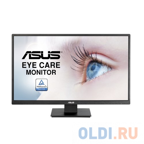 Монитор 27" ASUS VA279HAE Black (LED, Wide, 1920x1080, 6ms, 178°/178°, 300 cd/m, 100,000,000:1, +НDMI, ), Черный
Монитор 27" ASUS VA279HAE Black (LED, Wide, 1920x1080, 6ms, 178°/178°, 300 cd/m, 100,000,000:1, +НDMI, ), Черный