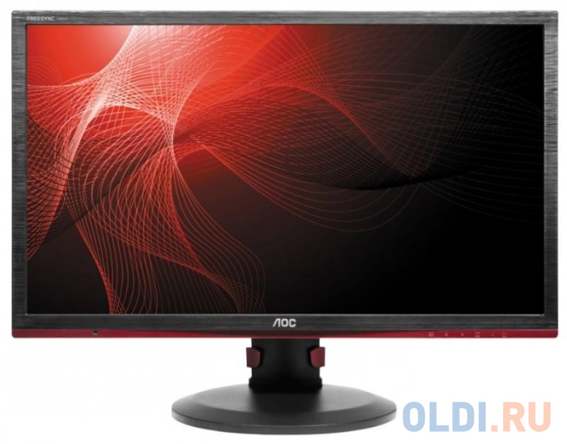 Монитор 24" AOC G2460PF Black-Red 1920x1080, 1ms, 350 cd/m2, 1000:1 (DCR 80M:1), D-Sub, DVI, HDMI, DP, USBhub, HAS, Pivot, 2Wx2, Headph.Out, vesa
Монитор 24" AOC G2460PF Black-Red 1920x1080, 1ms, 350 cd/m2, 1000:1 (DCR 80M:1), D-Sub, DVI, HDMI, DP, USBhub, HAS, Pivot, 2Wx2, Headph.Out, vesa