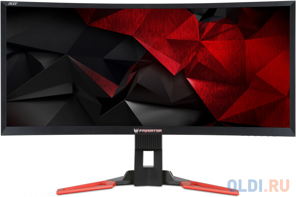 Монитор 35" Acer Predator Z35 черный VA 2560x1080 300 cd/m^2 4 ms (G-t-G) HDMI DisplayPort USB UM.CZ0EE.001
Монитор 35" Acer Predator Z35 черный VA 2560x1080 300 cd/m^2 4 ms (G-t-G) HDMI DisplayPort USB UM.CZ0EE.001