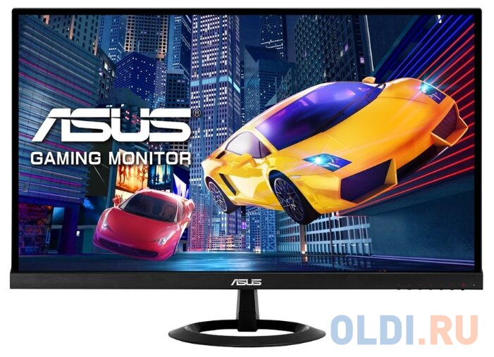 МОНИТОР 27" ASUS Gaming VX279HG Black (IPS, LED, Wide, 1920x1080, 75Hz, 1ms, 178°/178°, 250 cd/m, 100,000,000:1, +НDMI,, Черный
МОНИТОР 27" ASUS Gaming VX279HG Black (IPS, LED, Wide, 1920x1080, 75Hz, 1ms, 178°/178°, 250 cd/m, 100,000,000:1, +НDMI,, Черный