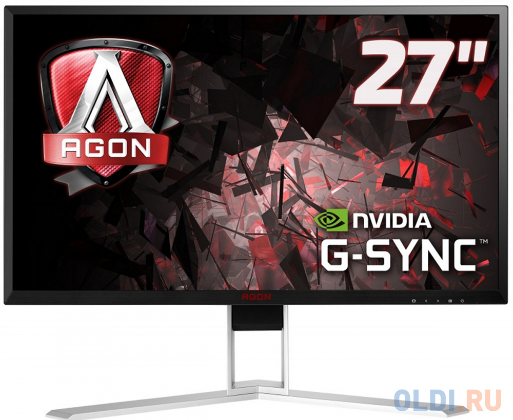 Монитор 27" AOC AG271QG черный IPS 2560x1440 350 cd/m^2 4 ms HDMI DisplayPort Аудио USB
Монитор 27" AOC AG271QG черный IPS 2560x1440 350 cd/m^2 4 ms HDMI DisplayPort Аудио USB
