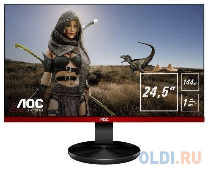 Монитор 25" AOC G2590FX черный TN 1920x1080 400 cd/m^2 1 ms HDMI DisplayPort VGA Аудио
Монитор 25" AOC G2590FX черный TN 1920x1080 400 cd/m^2 1 ms HDMI DisplayPort VGA Аудио