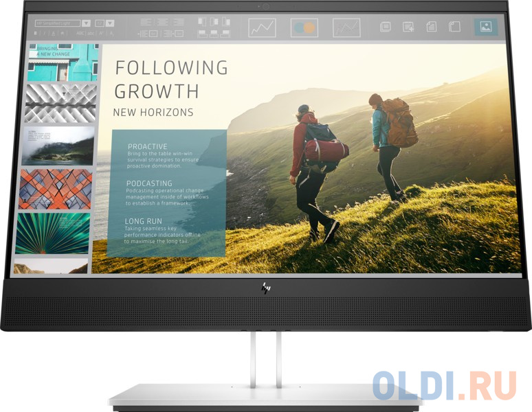 Монитор 24" HP Mini-In-One 24 — IPS 1920x1080 250 cd/m^2 5 ms DisplayPort USB 7AX23AA, Черный
Монитор 24" HP Mini-In-One 24 — IPS 1920x1080 250 cd/m^2 5 ms DisplayPort USB 7AX23AA, Черный
