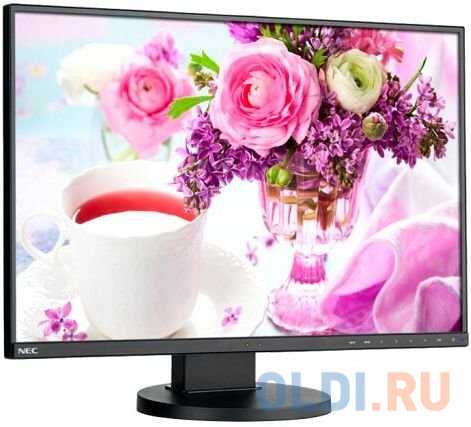 Монитор 24" NEC MultiSync EA241WU-BK черный IPS 1920x1200 300 cd/m^2 6 ms DVI HDMI DisplayPort VGA USB Аудио 
Монитор 24" NEC MultiSync EA241WU-BK черный IPS 1920x1200 300 cd/m^2 6 ms DVI HDMI DisplayPort VGA USB Аудио