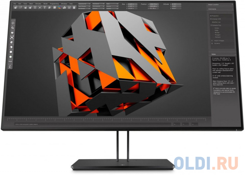 Монитор 32" HP Z32 черный IPS 3840x2160 350 cd/m^2 14 ms HDMI DisplayPort Mini DisplayPort USB Аудио 1AA81A4
Монитор 32" HP Z32 черный IPS 3840x2160 350 cd/m^2 14 ms HDMI DisplayPort Mini DisplayPort USB Аудио 1AA81A4