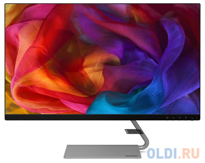 Монитор 27" Lenovo Q27q-10 черный IPS 2560x1440 300 cd/m^2 4 ms HDMI DisplayPort Аудио 65F4GAC3EU
Монитор 27" Lenovo Q27q-10 черный IPS 2560x1440 300 cd/m^2 4 ms HDMI DisplayPort Аудио 65F4GAC3EU