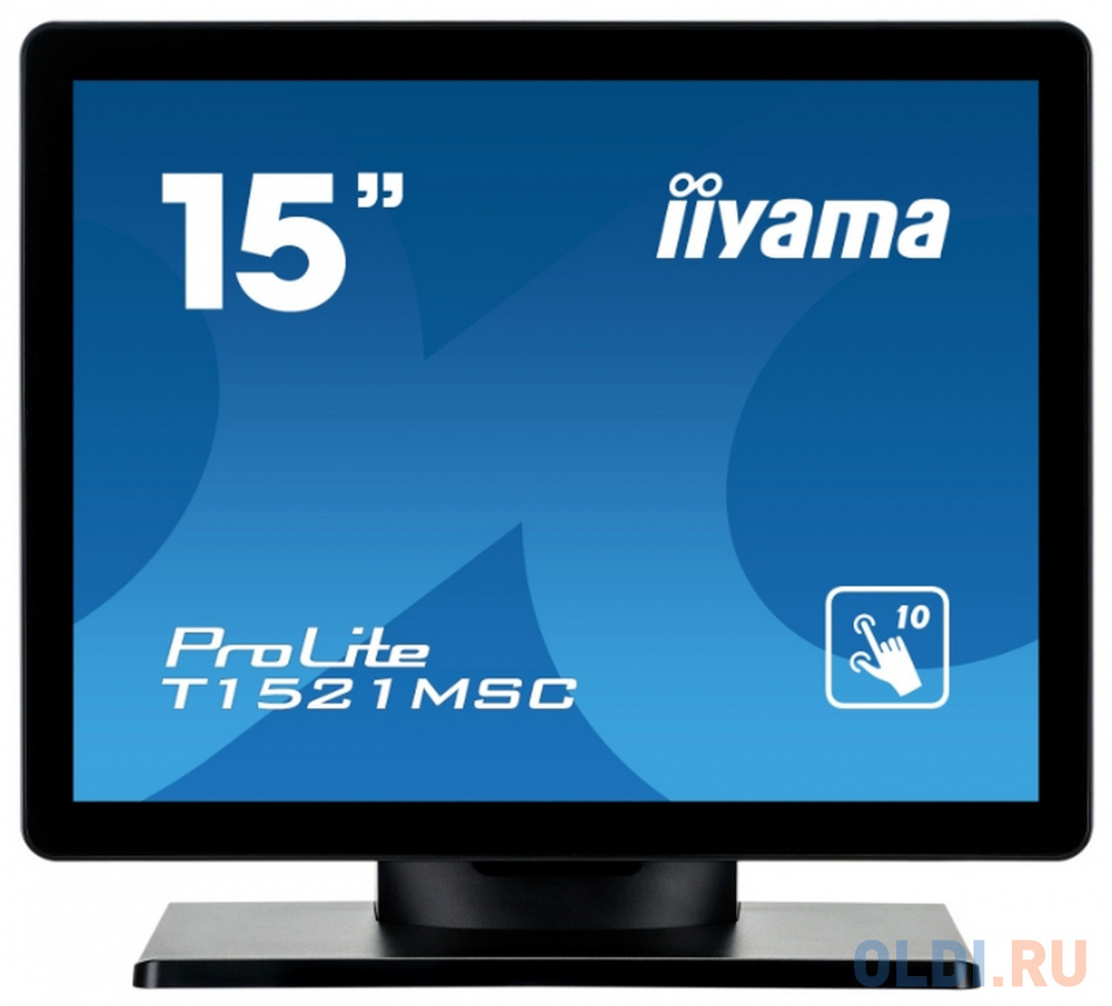 Монитор 15" iiYama ProLite T1521MSC-B1 черный TN 1024x768 370 cd/m^2 8 ms VGA USB Аудио
Монитор 15" iiYama ProLite T1521MSC-B1 черный TN 1024x768 370 cd/m^2 8 ms VGA USB Аудио