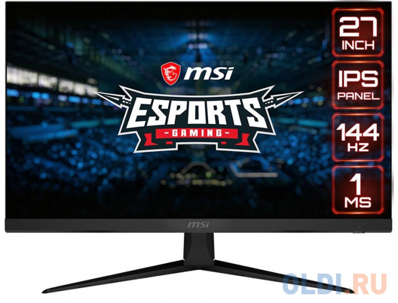 Монитор 27" MSI Optix G271 черный IPS 1920x1080 250 cd/m^2 1 ms HDMI DisplayPort Аудио 9S6-3CB51T-018
Монитор 27" MSI Optix G271 черный IPS 1920x1080 250 cd/m^2 1 ms HDMI DisplayPort Аудио 9S6-3CB51T-018