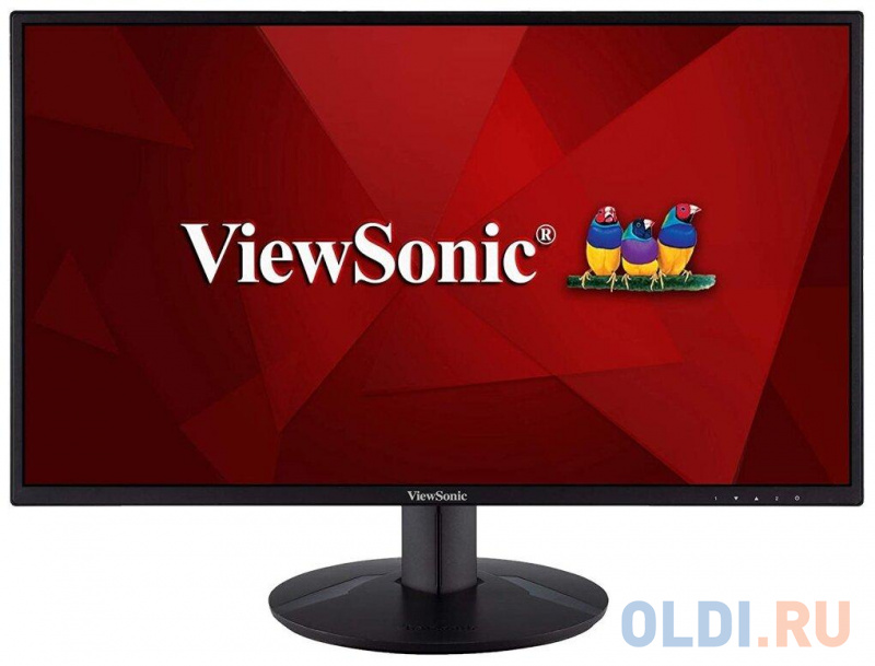 Монитор 23.8" ViewSonic VA2418SH черный IPS 1920x1080 250 cd/m^2 5 ms VGA HDMI Аудио
Монитор 23.8" ViewSonic VA2418SH черный IPS 1920x1080 250 cd/m^2 5 ms VGA HDMI Аудио