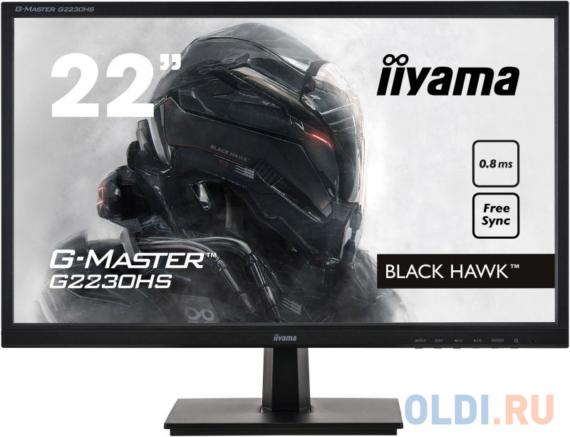 Монитор Iiyama 21.5" G-Master G2230HS-B1 черный TN LED 16:9 HDMI M/M матовая 250cd 170гр/160гр 1920x1080 D-Sub DisplayPort FHD 3.1кг
Монитор Iiyama 21.5" G-Master G2230HS-B1 черный TN LED 16:9 HDMI M/M матовая 250cd 170гр/160гр 1920x1080 D-Sub DisplayPort FHD 3.1кг