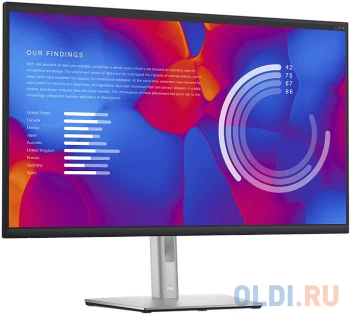 Монитор 32" DELL P3222QE черный IPS 3840x2160 350 cd/m^2 5 ms HDMI DisplayPort Аудио USB LAN USB Type-C 3222-5267 
Монитор 32" DELL P3222QE черный IPS 3840x2160 350 cd/m^2 5 ms HDMI DisplayPort Аудио USB LAN USB Type-C 3222-5267