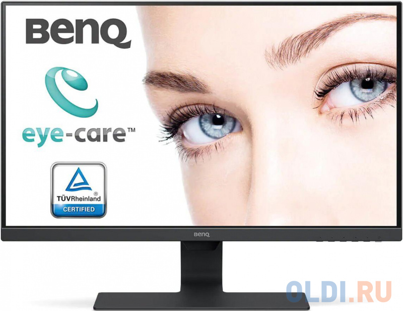 BENQ 27" BL2780 IPS LED 1920x1080 16:9 250 cd/m2 5ms 12M:1 178/178 D-sub HDMI DP Flicker-free Speaker Black
BENQ 27" BL2780 IPS LED 1920x1080 16:9 250 cd/m2 5ms 12M:1 178/178 D-sub HDMI DP Flicker-free Speaker Black