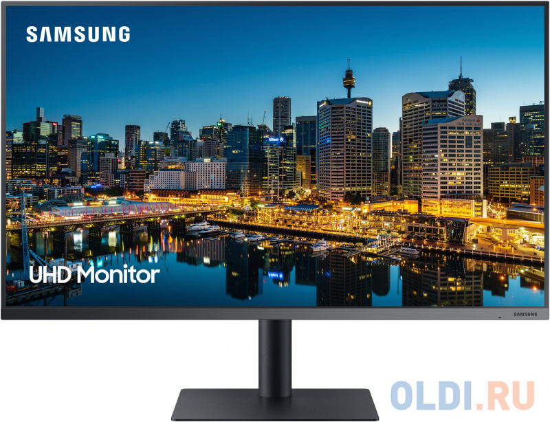 МОНИТОР 31.5" Samsung F32TU870VI Black (LED, Wide, 3840x2160, 5ms, 178°/178°, 250 cd/m, 2500:1, +2xНDMI, +2xUSB, +Pivot
МОНИТОР 31.5" Samsung F32TU870VI Black (LED, Wide, 3840x2160, 5ms, 178°/178°, 250 cd/m, 2500:1, +2xНDMI, +2xUSB, +Pivot