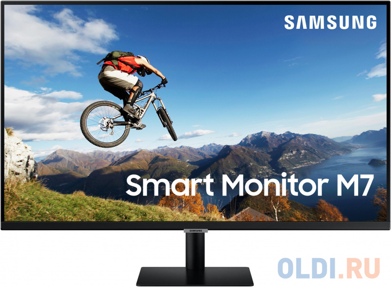 МОНИТОР 32" Samsung S32AM700UI Black (LED, Wide, 3840x2160, 60Hz, 8ms, 178°/178°, 250 cd/m, 3000:1, +DVI, +2HDMI, USB, +
МОНИТОР 32" Samsung S32AM700UI Black (LED, Wide, 3840x2160, 60Hz, 8ms, 178°/178°, 250 cd/m, 3000:1, +DVI, +2HDMI, USB, +