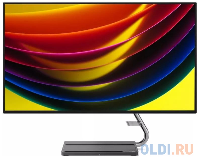 Монитор 27" Lenovo Qreator 27 cерый IPS 3840x2160 400 cd/m^2 4 ms HDMI DisplayPort USB Аудио 66B7RAC1EU
Монитор 27" Lenovo Qreator 27 cерый IPS 3840x2160 400 cd/m^2 4 ms HDMI DisplayPort USB Аудио 66B7RAC1EU