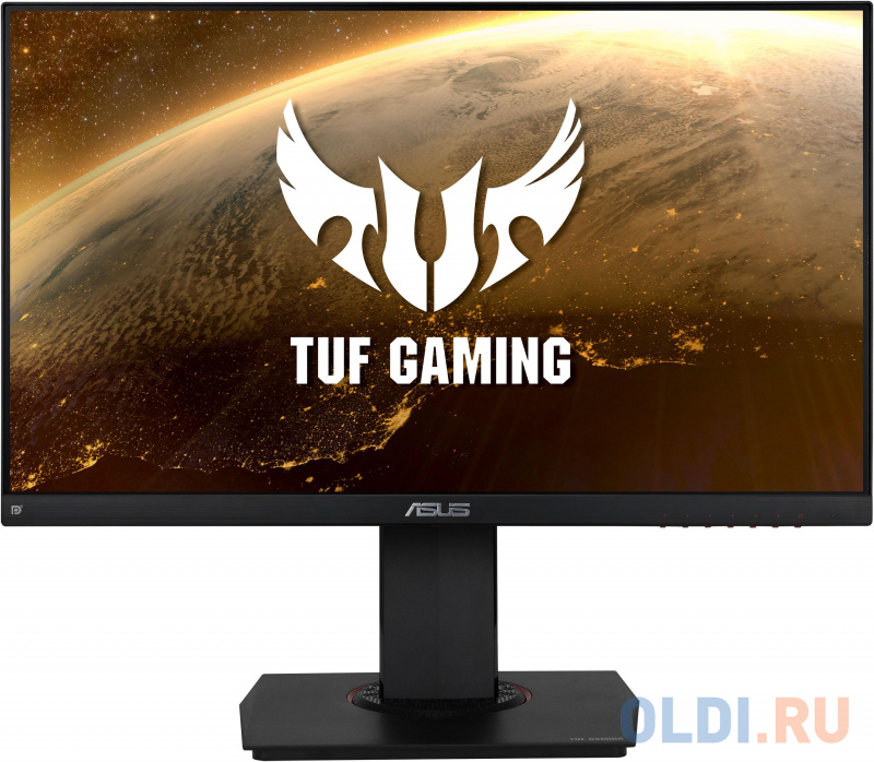 Монитор 23.8" ASUS TUF Gaming VG249Q черный IPS 1920x1080 250 cd/m^2 1 ms DisplayPort HDMI VGA Аудио 90LM05E0-B03170
Монитор 23.8" ASUS TUF Gaming VG249Q черный IPS 1920x1080 250 cd/m^2 1 ms DisplayPort HDMI VGA Аудио 90LM05E0-B03170