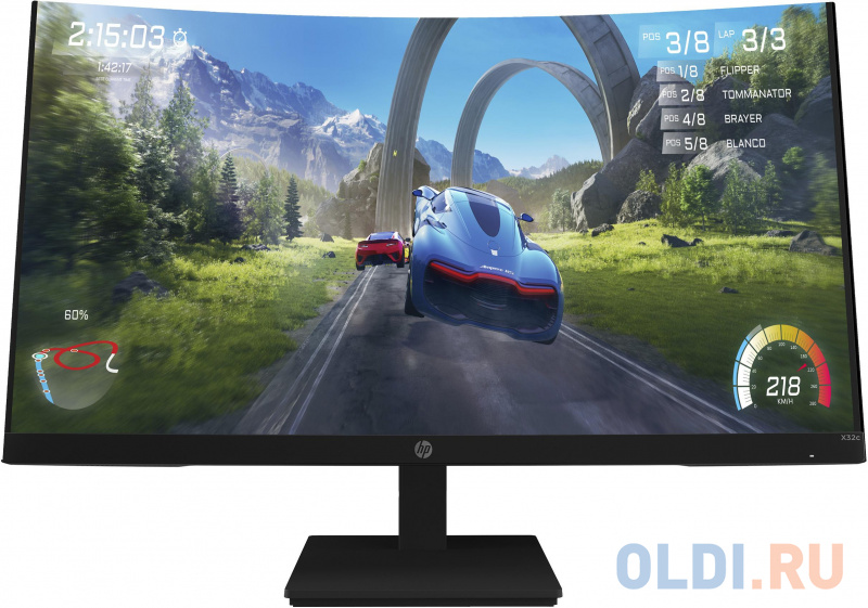 Монитор HP 31.5" Gaming X32c черный VA 1ms 16:9 HDMI 350cd 178гр/178гр 1920x1080 DisplayPort FHD 8.5кг
Монитор HP 31.5" Gaming X32c черный VA 1ms 16:9 HDMI 350cd 178гр/178гр 1920x1080 DisplayPort FHD 8.5кг