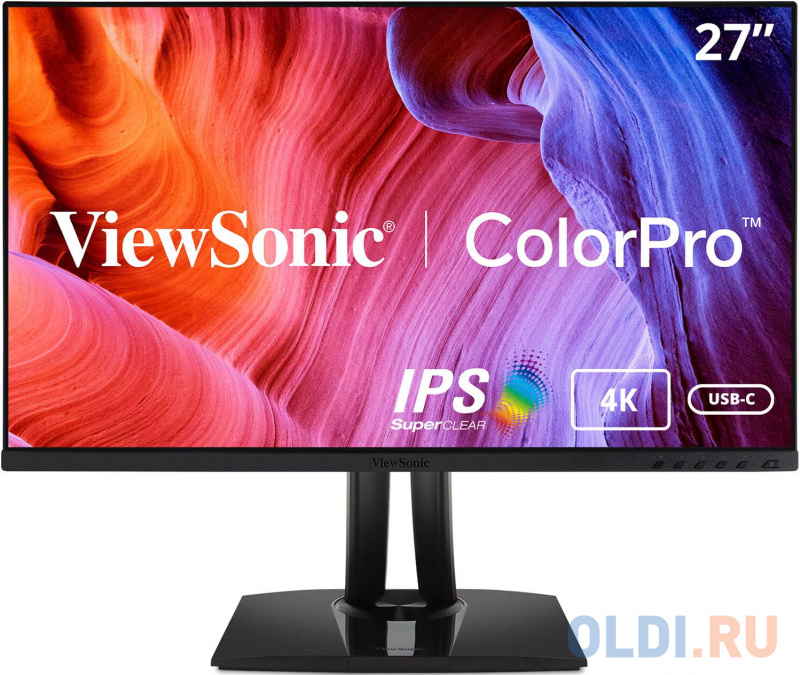 Монитор жидкокристаллический ViewSonic Монитор LCD 27'' 16:9 2560х1440(WQHD) IPS, nonGLARE, 300cd/m2, 178°/178°, 1300:1, 20М:1, 1.07B, 14ms,
Монитор жидкокристаллический ViewSonic Монитор LCD 27'' 16:9 2560х1440(WQHD) IPS, nonGLARE, 300cd/m2, 178°/178°, 1300:1, 20М:1, 1.07B, 14ms,