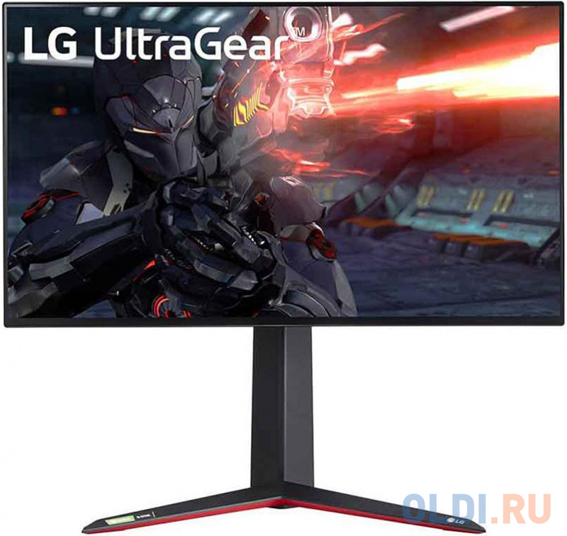 Монитор 27" LG UltraGear 27GN950 черный IPS 3840x2160 450 cd/m^2 1 ms HDMI DisplayPort
Монитор 27" LG UltraGear 27GN950 черный IPS 3840x2160 450 cd/m^2 1 ms HDMI DisplayPort