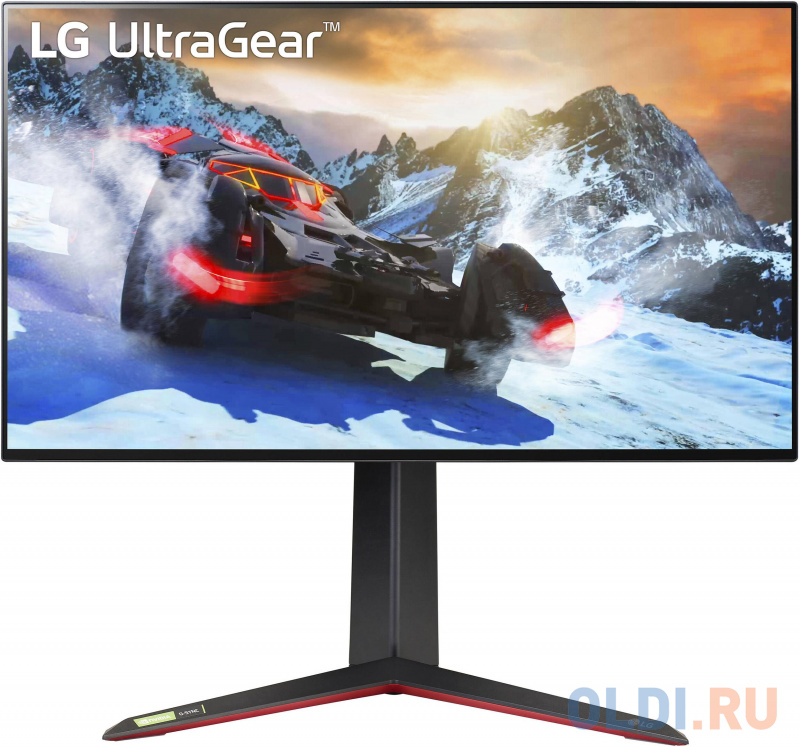МОНИТОР 27" LG Gaming 27GP950-B Black (IPS, LED, Wide, 3840x2160, 144Hz, 1ms, 178°/178°, 400 cd/m, 1000:1, +DP, +2хHDMI,
МОНИТОР 27" LG Gaming 27GP950-B Black (IPS, LED, Wide, 3840x2160, 144Hz, 1ms, 178°/178°, 400 cd/m, 1000:1, +DP, +2хHDMI,