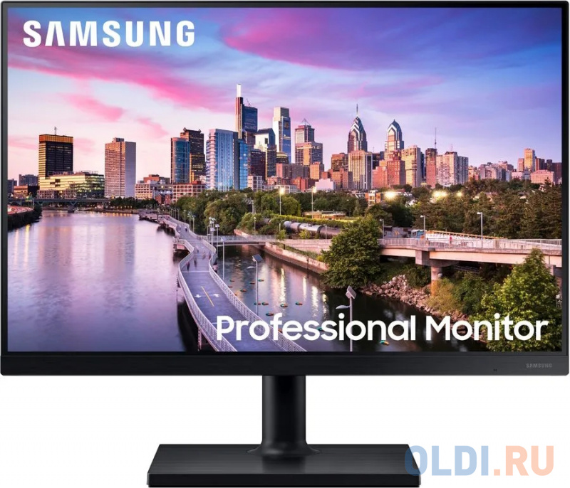 Монитор Samsung 24" F24T450GY черный IPS LED 16:10 DVI HDMI M/M матовая HAS Piv 250cd 178гр/178гр 1920x1200 DP FHD USB 5.5кг (RUS)
Монитор Samsung 24" F24T450GY черный IPS LED 16:10 DVI HDMI M/M матовая HAS Piv 250cd 178гр/178гр 1920x1200 DP FHD USB 5.5кг (RUS)