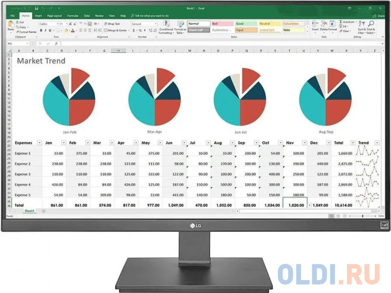 Монитор LG 27" UltraWide 27UK670-B черный IPS LED 16:9 HDMI матовая HAS 300cd 178гр/178гр 3840x2160 DP 4K USB 6.99кг
Монитор LG 27" UltraWide 27UK670-B черный IPS LED 16:9 HDMI матовая HAS 300cd 178гр/178гр 3840x2160 DP 4K USB 6.99кг