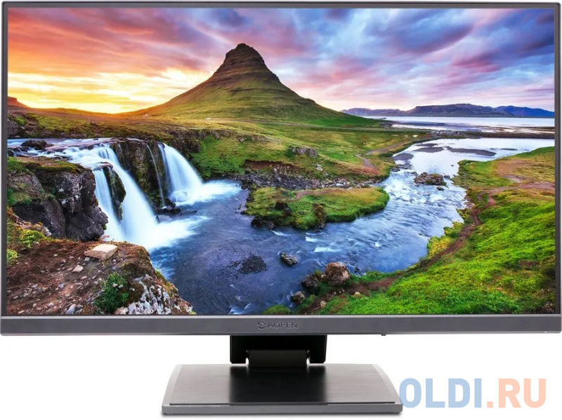 Монитор Aopen 23.8" 24UT1YAbmihuzx черный IPS LED 1ms 16:9 HDMI M/M матовая HAS 250cd 178гр/178гр 1920x1080 75Hz FreeSync FHD USB Touch 6.37кг
Монитор Aopen 23.8" 24UT1YAbmihuzx черный IPS LED 1ms 16:9 HDMI M/M матовая HAS 250cd 178гр/178гр 1920x1080 75Hz FreeSync FHD USB Touch 6.37кг