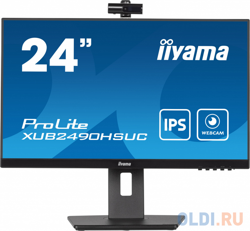 Монитор Iiyama 23.8" ProLite XUB2490HSUC-B5 черный IPS LED 16:9 HDMI M/M Cam матовая HAS Piv 250cd 178гр/178гр 1920x1080 60Hz VGA DP FHD USB 4.9к
Монитор Iiyama 23.8" ProLite XUB2490HSUC-B5 черный IPS LED 16:9 HDMI M/M Cam матовая HAS Piv 250cd 178гр/178гр 1920x1080 60Hz VGA DP FHD USB 4.9к