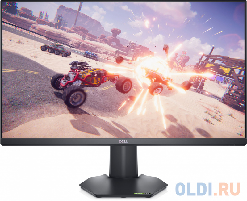Монитор Dell 27" G2722HS IPS 1920x1080 165Hz G-Sync FreeSync Premium 350cd/m2 16:9
Монитор Dell 27" G2722HS IPS 1920x1080 165Hz G-Sync FreeSync Premium 350cd/m2 16:9