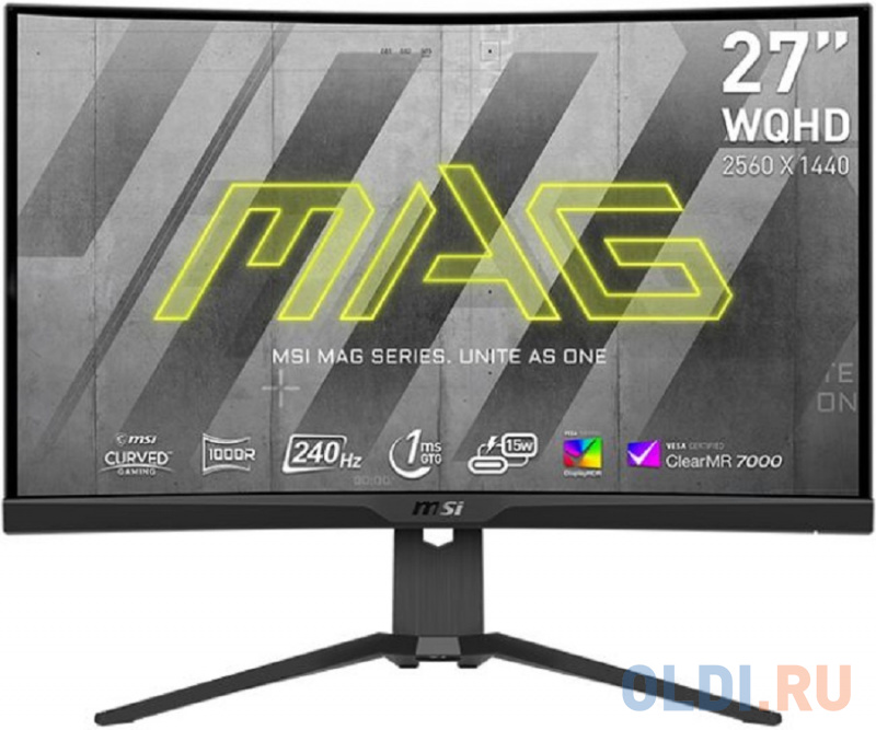 Монитор MSI 27" MAG 275CQRXF черный VA LED 1ms 16:9 HDMI полуматовая HAS 300cd 178гр/178гр 2560x1440 240Hz FreeSync DP WQ USB 5.8кг
Монитор MSI 27" MAG 275CQRXF черный VA LED 1ms 16:9 HDMI полуматовая HAS 300cd 178гр/178гр 2560x1440 240Hz FreeSync DP WQ USB 5.8кг