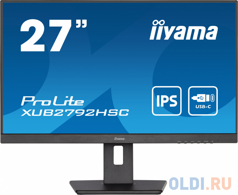 Монитор Iiyama 27" ProLite XUB2792HSC-B5 черный IPS LED 4ms 16:9 HDMI M/M матовая HAS Piv 250cd 178гр/178гр 1920x1080 75Hz DP FHD USB 6.6кг
Монитор Iiyama 27" ProLite XUB2792HSC-B5 черный IPS LED 4ms 16:9 HDMI M/M матовая HAS Piv 250cd 178гр/178гр 1920x1080 75Hz DP FHD USB 6.6кг
