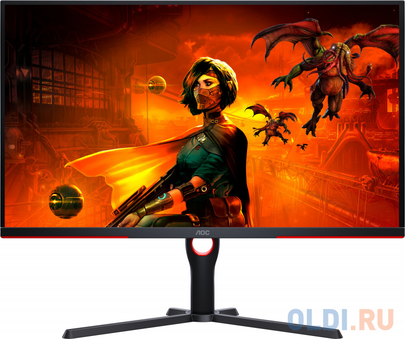 Монитор AOC 31.5" Gaming U32G3X черный/красный IPS LED 1ms 16:9 HDMI M/M матовая HAS Piv 1000:1 400cd 178гр/178гр 3840x2160 144Hz DP 4K 7.79кг
Монитор AOC 31.5" Gaming U32G3X черный/красный IPS LED 1ms 16:9 HDMI M/M матовая HAS Piv 1000:1 400cd 178гр/178гр 3840x2160 144Hz DP 4K 7.79кг