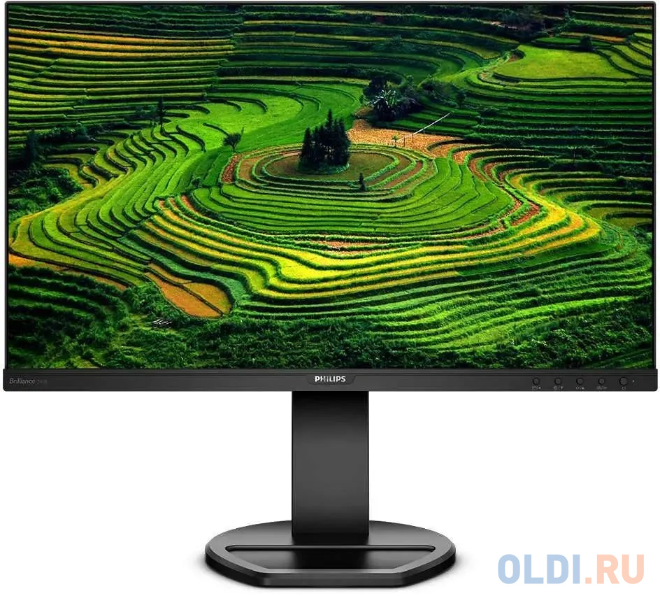 МОНИТОР 23.8" PHILIPS 241B8QJEB/00 Black с поворотом экрана (IPS, 1920x1080, 5 ms, 178°/178°, 250 cd
МОНИТОР 23.8" PHILIPS 241B8QJEB/00 Black с поворотом экрана (IPS, 1920x1080, 5 ms, 178°/178°, 250 cd