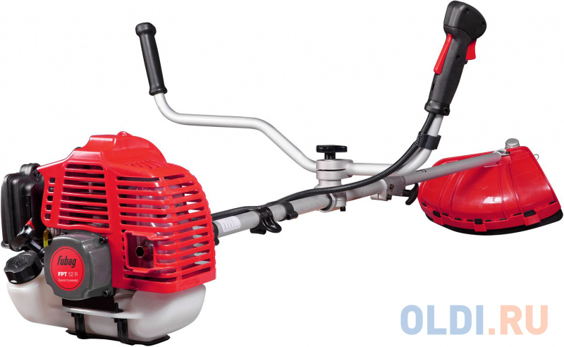 Мотокоса FUBAG FPT 52R (38713) 1.5кВт 52 см3 разборная штанга двухплечевой ремень велосипедная рук
Мотокоса FUBAG FPT 52R (38713) 1.5кВт 52 см3 разборная штанга двухплечевой ремень велосипедная рук