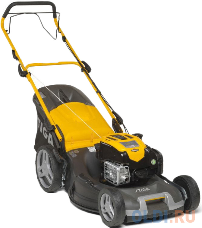 Stiga Combi 55 SQ B, газонокосилка бензомоторная, 53 см, 2,59 кВт, сталь, самоходная, DSC
Stiga Combi 55 SQ B, газонокосилка бензомоторная, 53 см, 2,59 кВт, сталь, самоходная, DSC